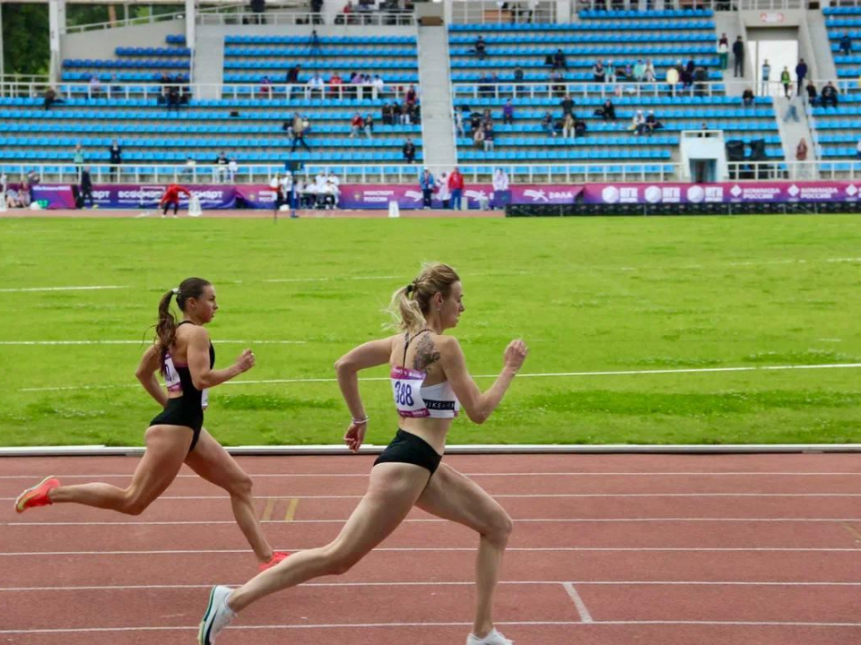 Жуковский примет Чемпионат Московской области по легкой атлетике