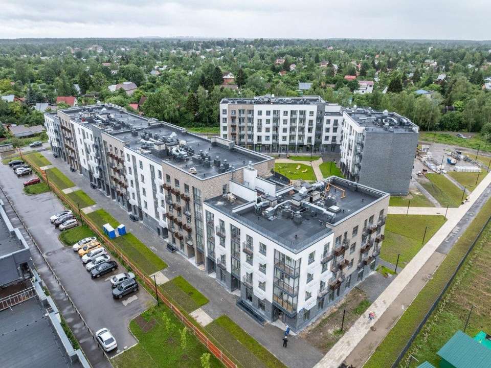 В ЖК Одинцова завершена постановка новых домов на кадастровый учет