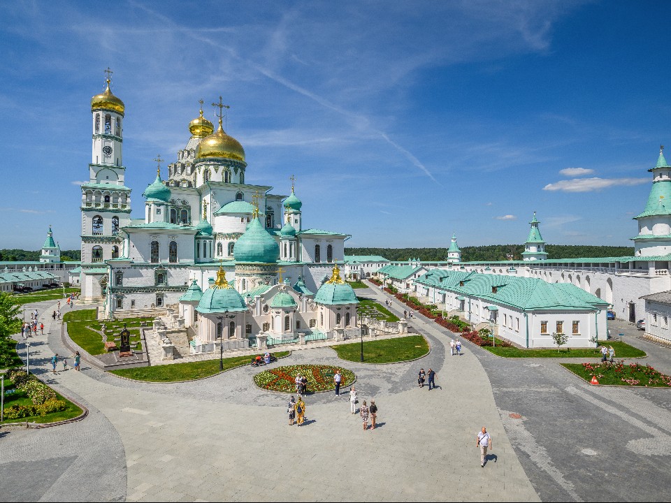 В Воскресенском соборе Истры поделились расписанием богослужений до 3 августа