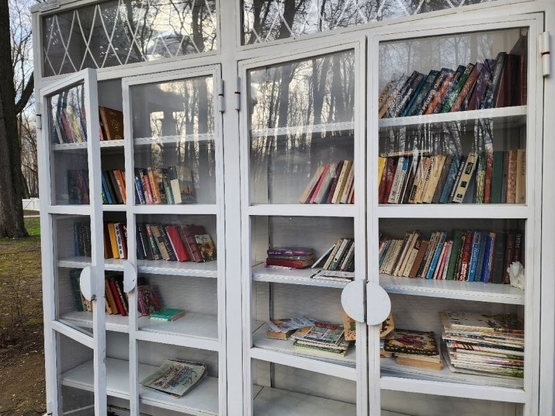 Куда в Воскресенске можно сдать книги, чтобы они обрели вторую жизнь