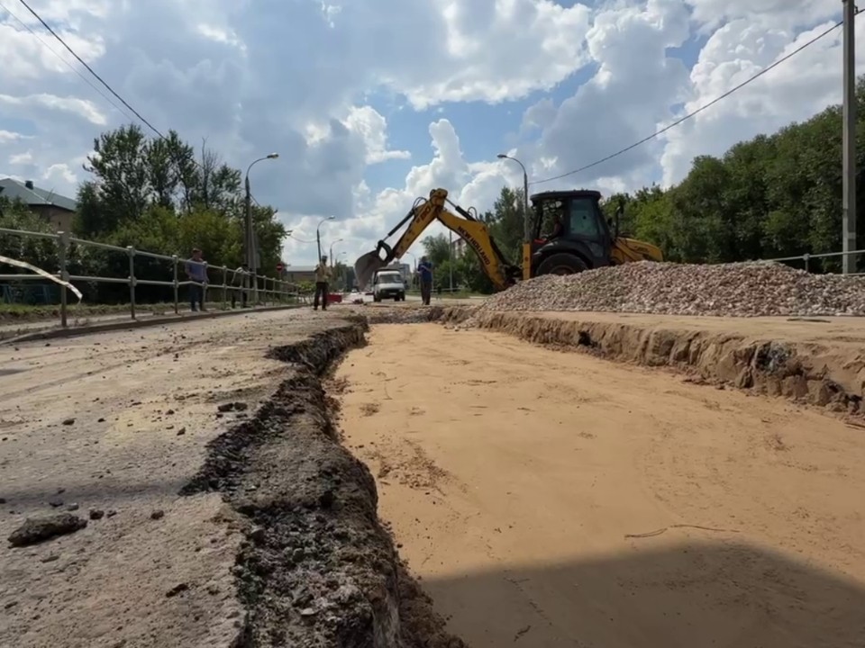 Открыть движение по улице Антипова планируют 1 августа