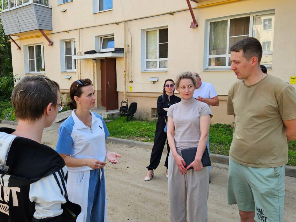 В Аничкове готовятся к открытому диалогу с замглавы округа
