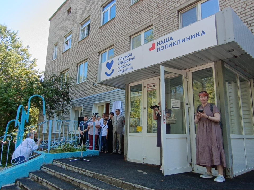 В Лобне открыли мемориальную доску первому главному врачу больницы