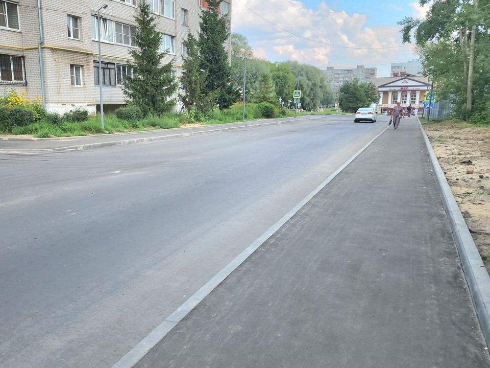 В Орехово-Зуеве на 70% выполнен ремонт дорог