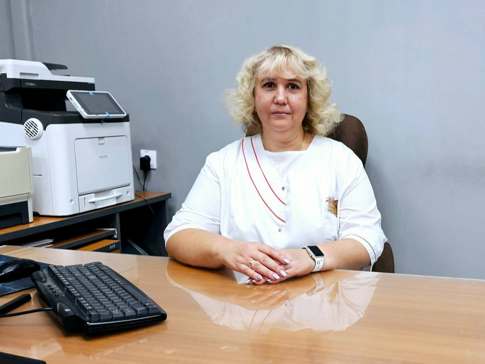 Раменский врач признана лучшим фтизиатром России