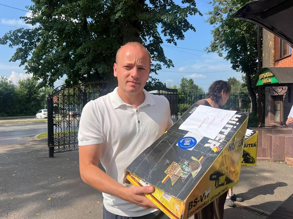 В Пушкинском округе собрали партию гуманитарной помощи для бойцов в зоне СВО