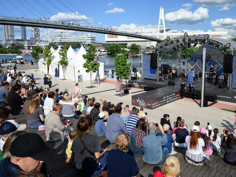 В Красногорске поддержат фестиваль этнической культуры «RUS_СВЕТ»