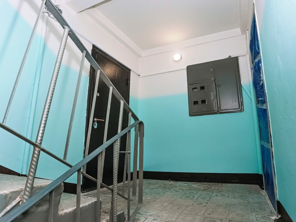 Потолки, стены и полы обновят в подъездах Каширы до конца сентября