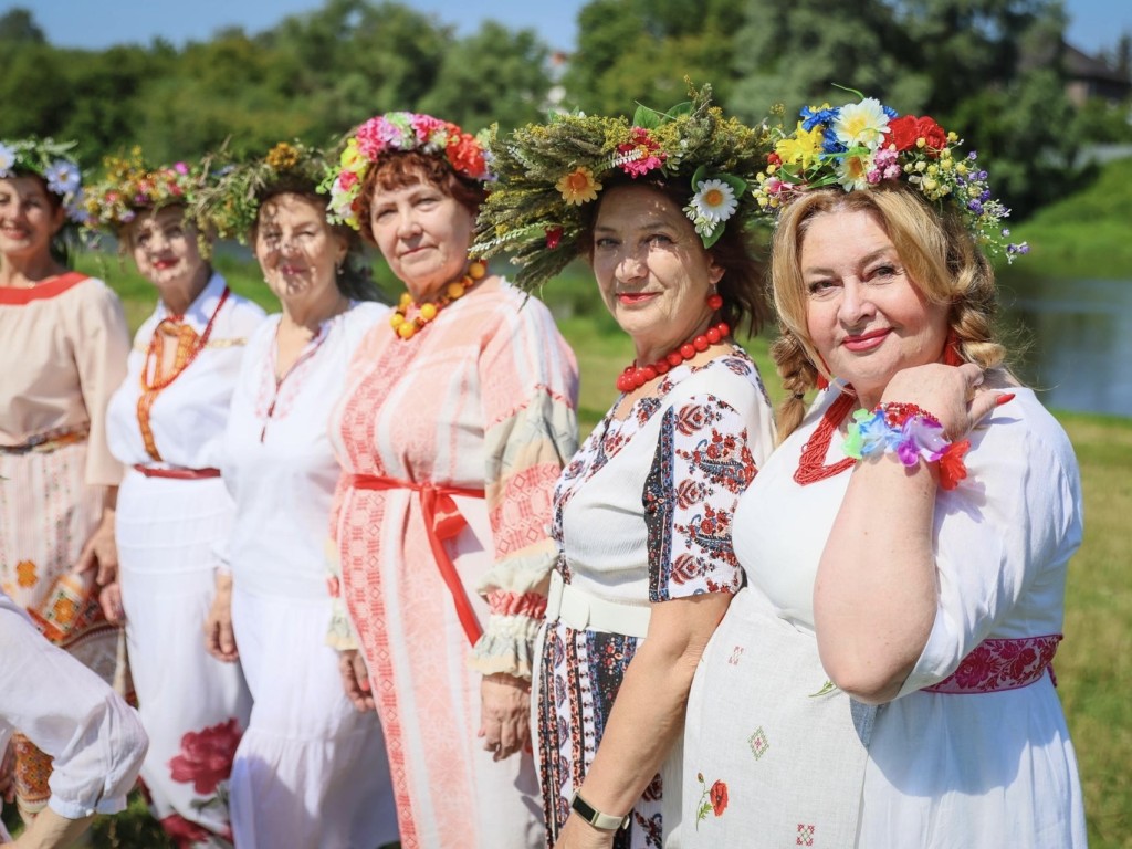 В Орехово-Зуеве отметили День Ивана Купалы с «Активным долголетием»
