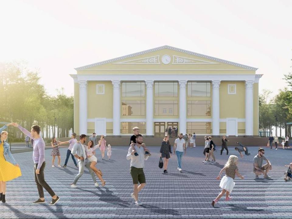 Обновление бульвара вдоль Центральной улицы в Дубне завершат к началу августа
