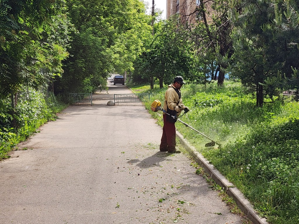 Качество содержания территории проверили в Бужаровском