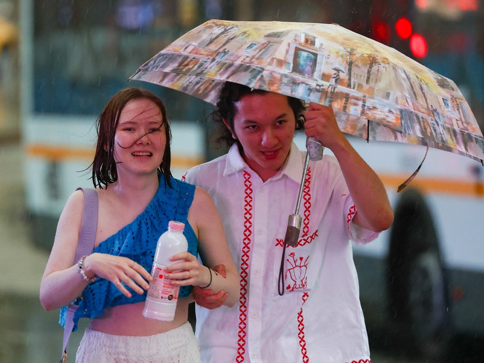 До +36°C жары и грозы ожидаются в Московском регионе