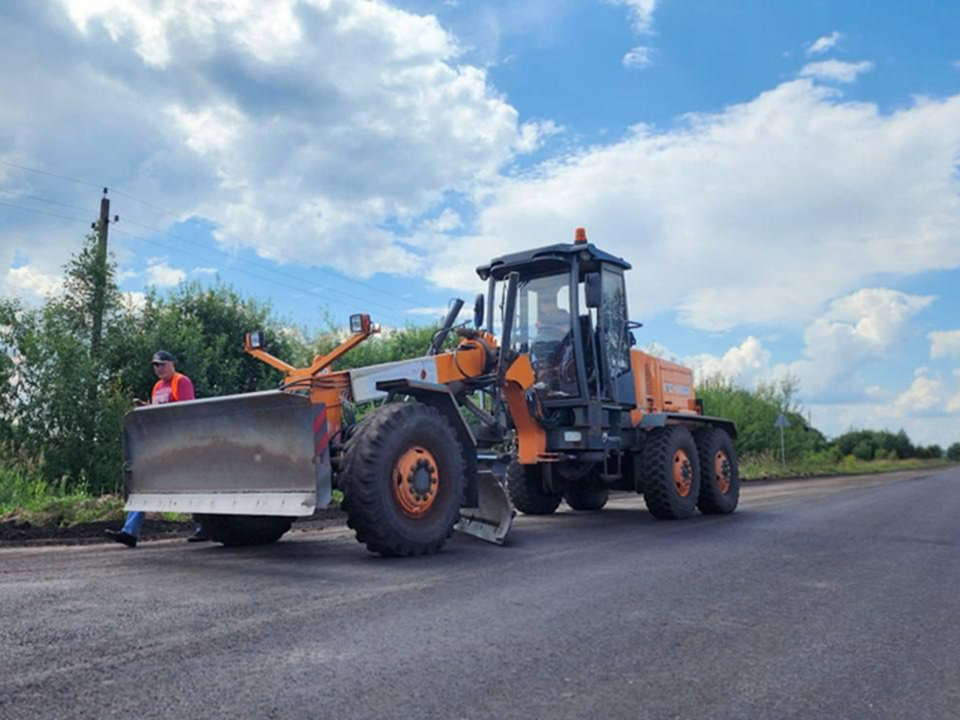 В Волоколамском округе отремонтировали 12 км дорог по нацпроекту