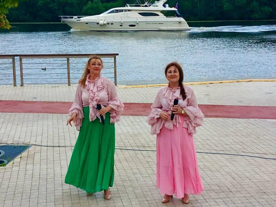 Набережная Павшинской поймы стала центром притяжения творческих людей Красногорска