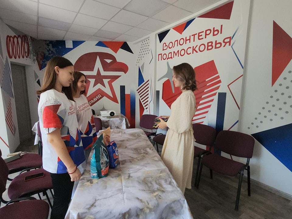 «Дай лапу»: как пушкинские волонтеры помогают животным в приютах
