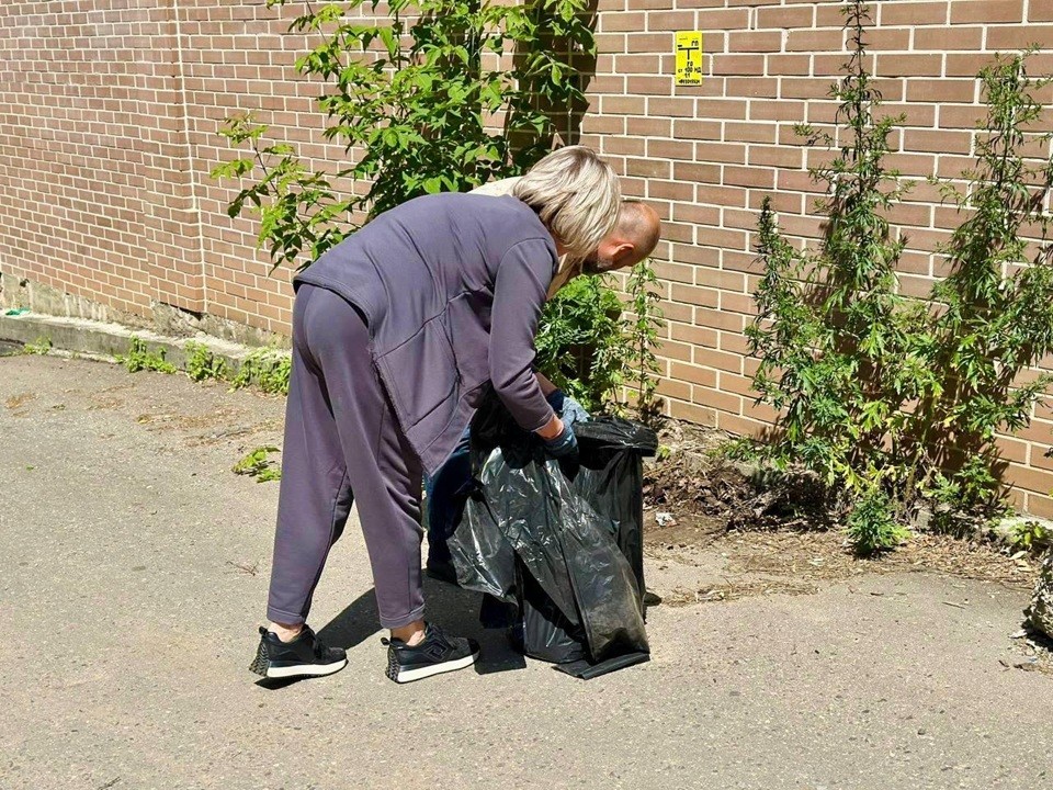 В поселках Люберецкого округа прошли мероприятия по летнему обустройству