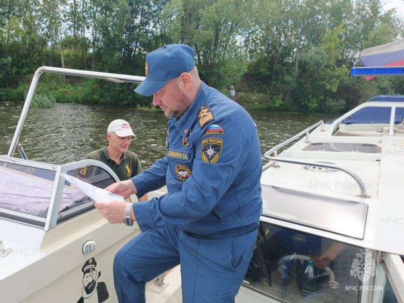 На водоемах Подмосковья проверят все плавсредства