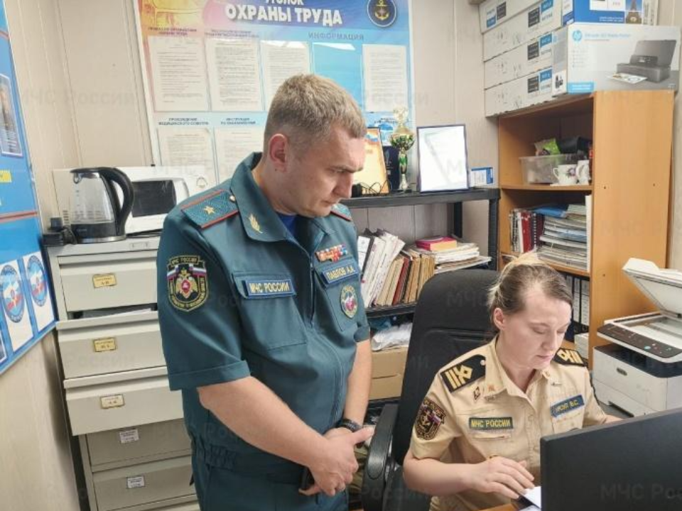 Начальник МЧС по Московской области посетил Восточное отделение ГИМС в Жуковском