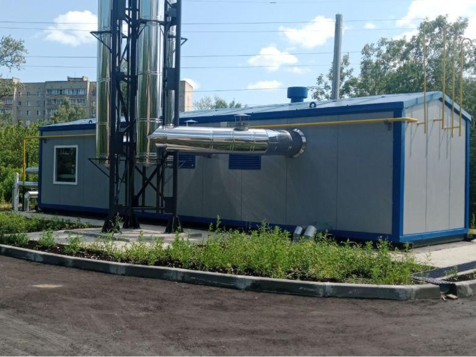 Новая котельная обеспечит теплом дом для переселенцев