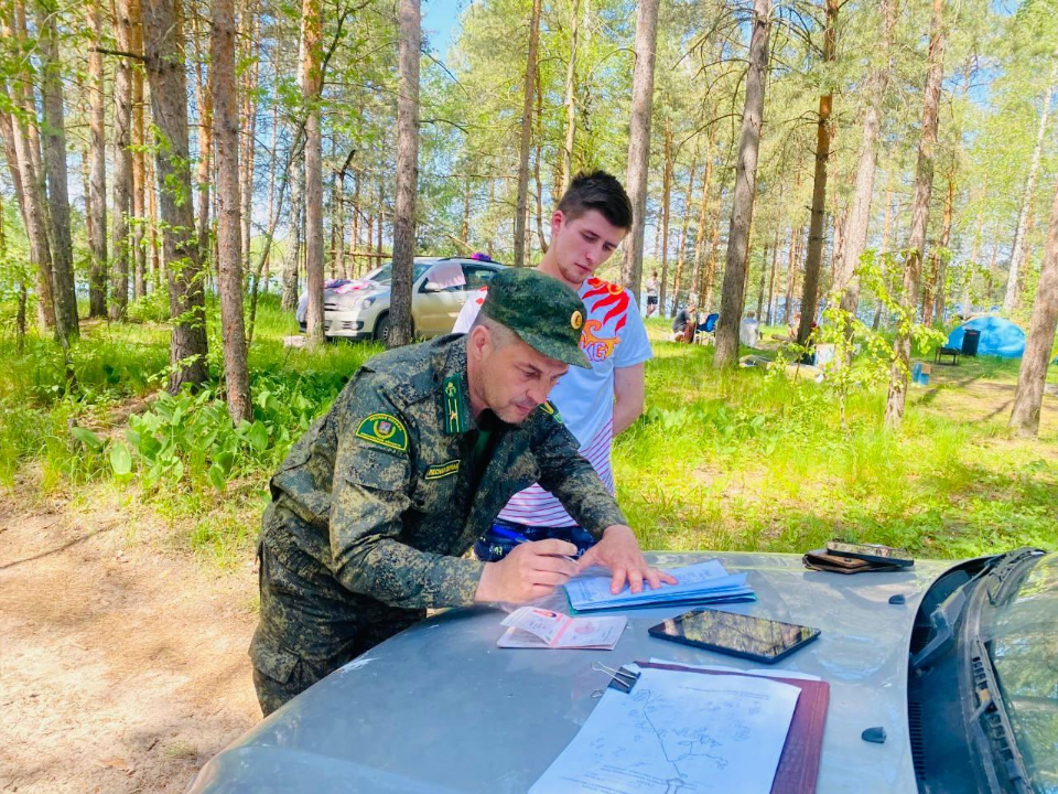 В лесах Подмосковья объявили умеренный класс пожарной опасности