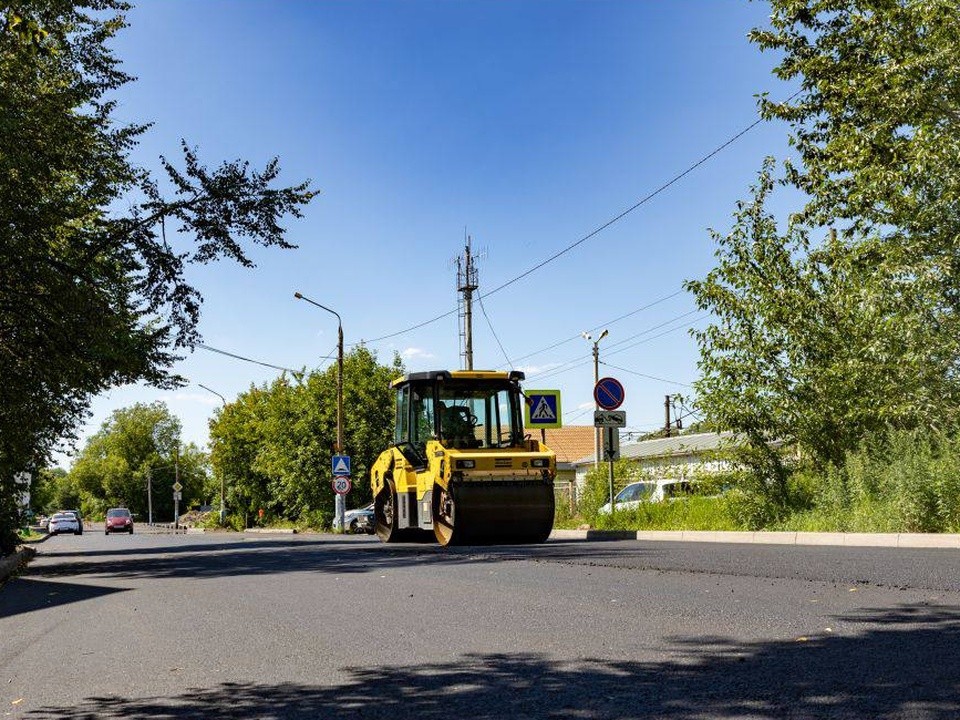 В Орехово-Зуеве на 70% выполнены работы по ремонту дорог
