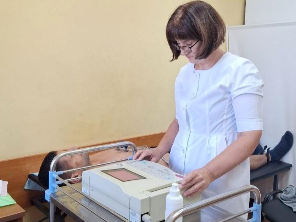 В Единый день диспансеризации в Кашире выявлены отклонения у четырех пациентов