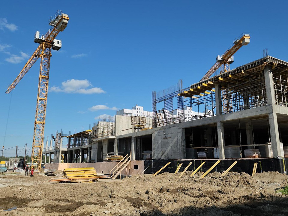 Школу с блоком допобразования откроют в Лукино-Варино в  2026 году