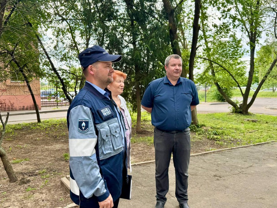 Газовые участковые встретятся с жителями Пушкино 11 июля