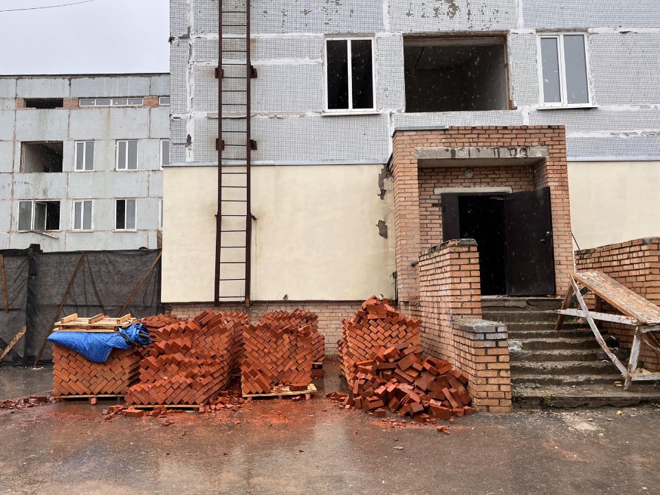 В Дмитровском Погосте завершают ремонт Доброго дома