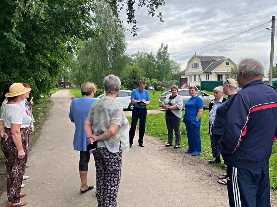 В Волоколамске выбрали новых старейшин деревень
