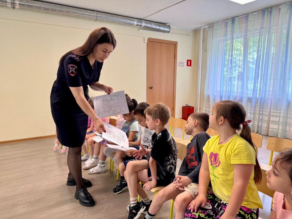 Первые уроки безопасности: как ступинские дети учатся правилам дорожного движения