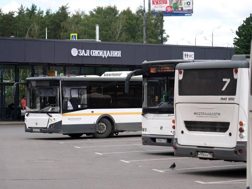 В Егорьевске изменили расписание двух автобусных маршрутов