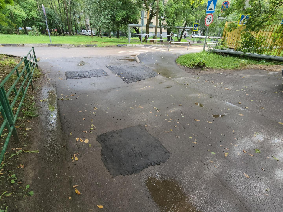 Дорогу на Деповской улице отремонтировали после обращения жителей
