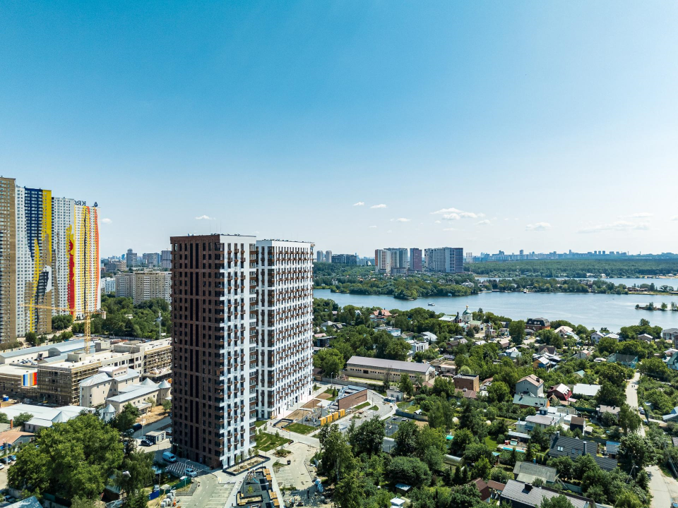 В Красногорске завершено строительство ЖК с видами на Москву-реку
