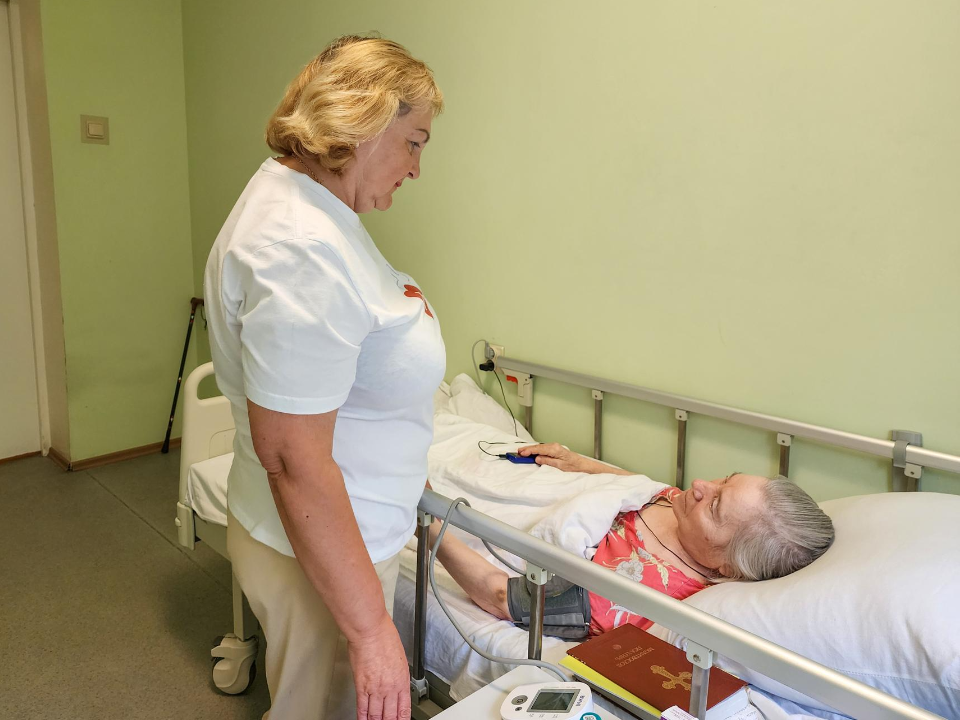 В Подольской больнице создали паллиативную службу нового поколения