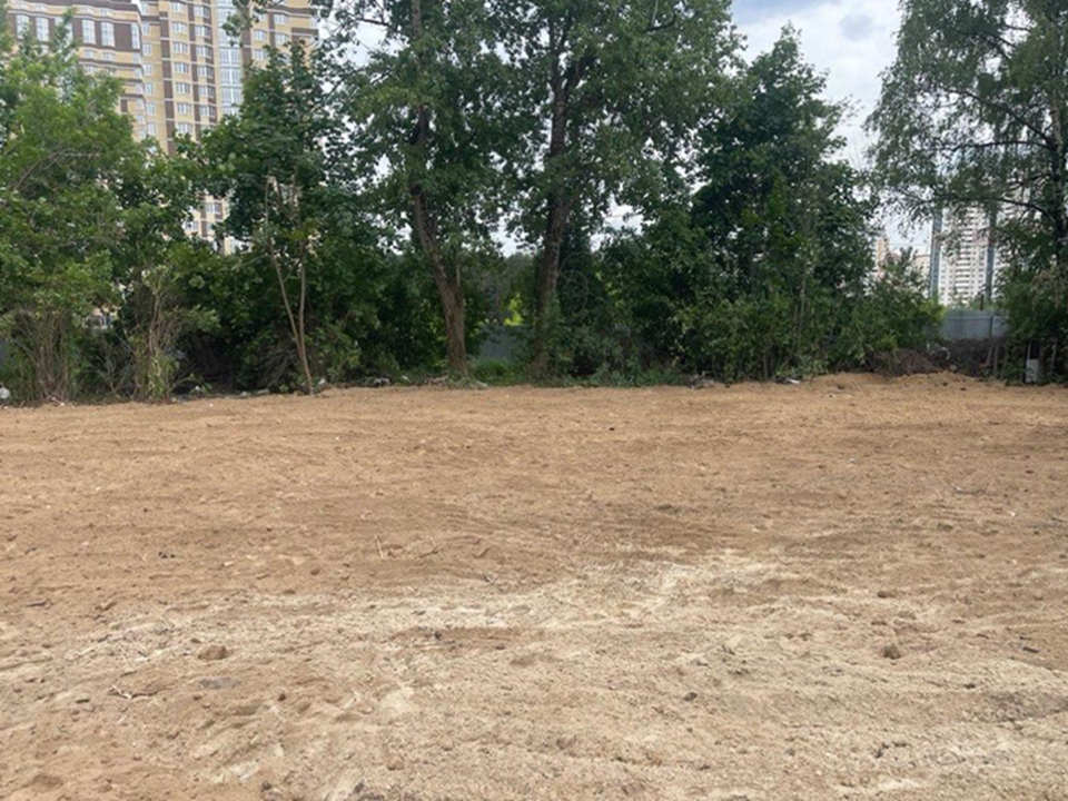 В Балашихе снесли аварийный жилой дом на улице Горбово