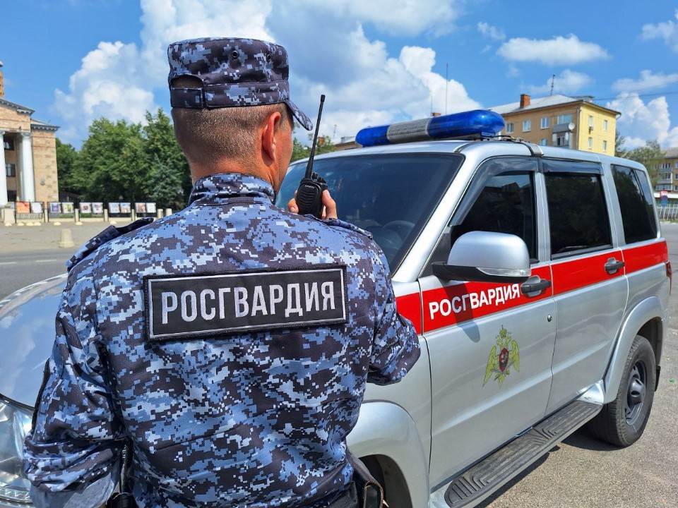 Росгвардейцы задержали мужчину, похитившего сантехнику на ₽170 тыс. из магазина в Люберцах