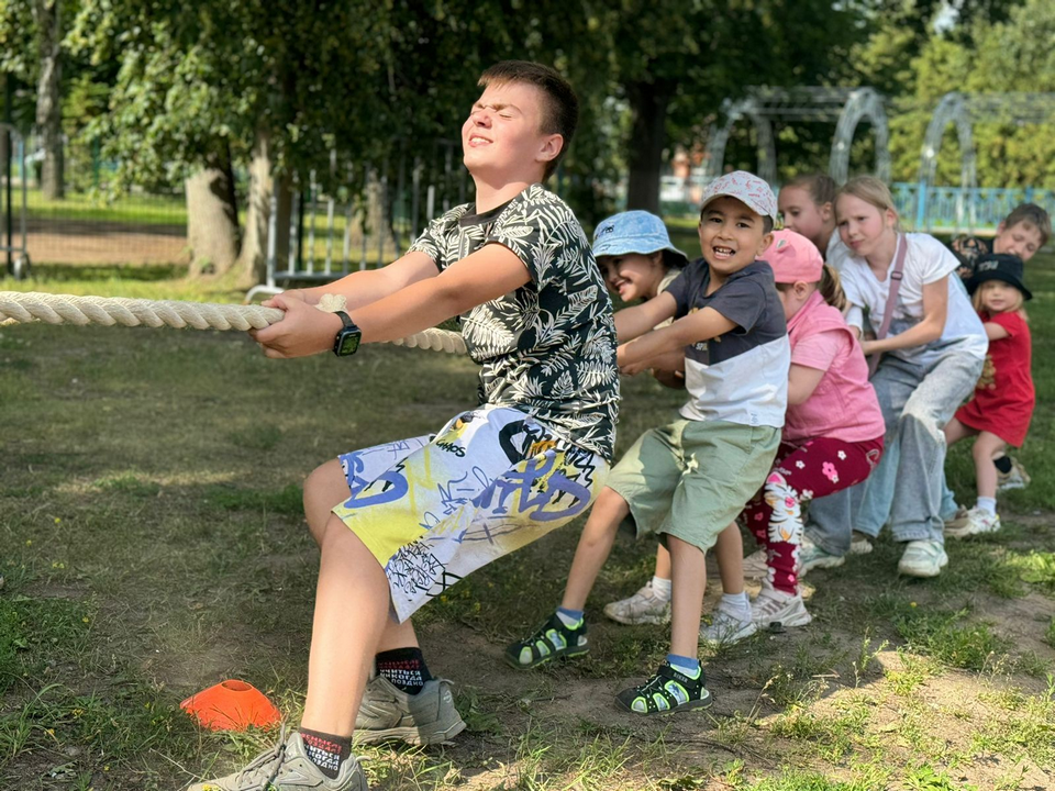 Луховичане на празднике «Лето. Фитнес. Парк» сыграют в городки и петанк, разучат танцы