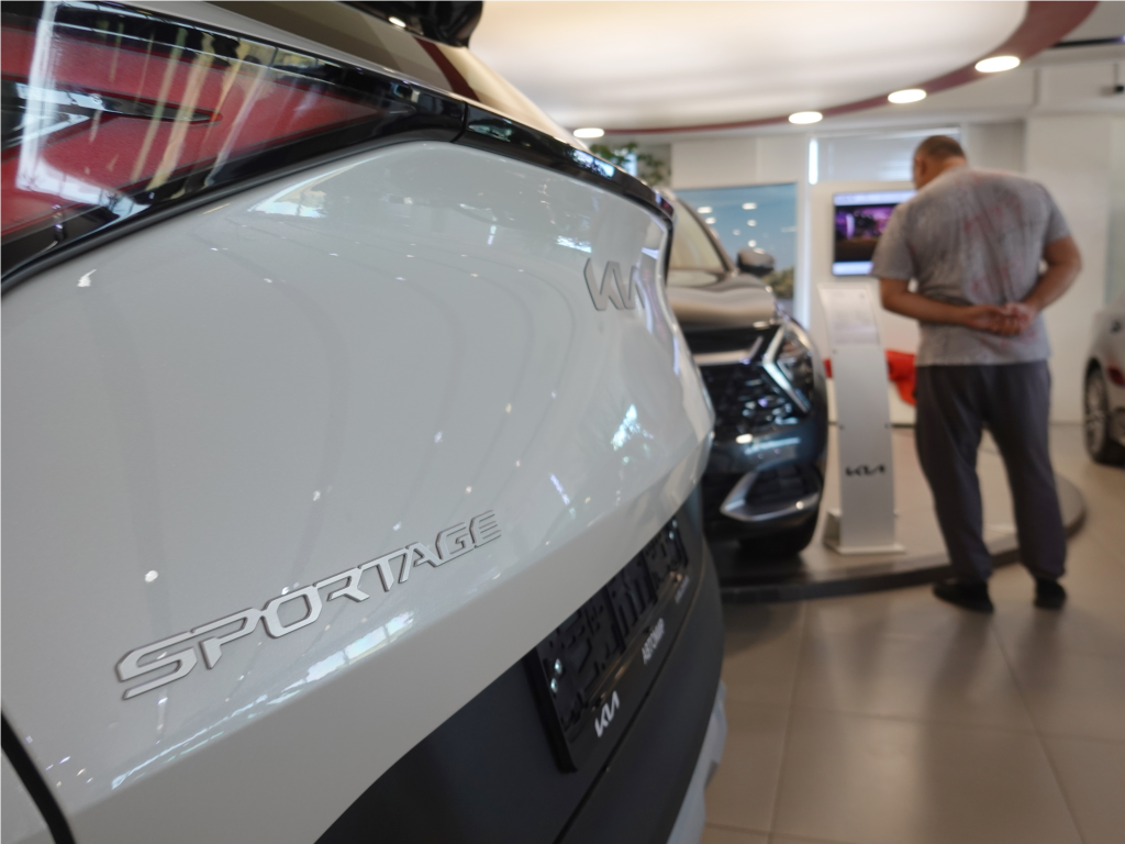Kia проводит массовый отзыв кроссоверов Sportage