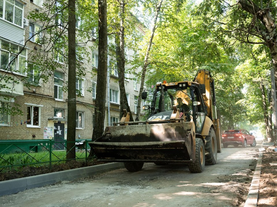 Дополнительный ремонт дворов проведут в Люберцах