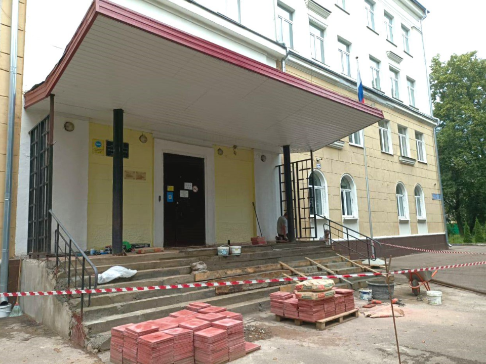 В электростальских школах идет текущий ремонт в преддверии учебного года