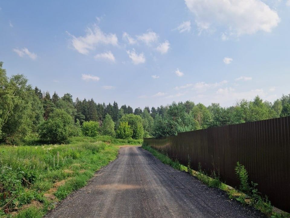 В деревне Меленки отремонтировали дорогу
