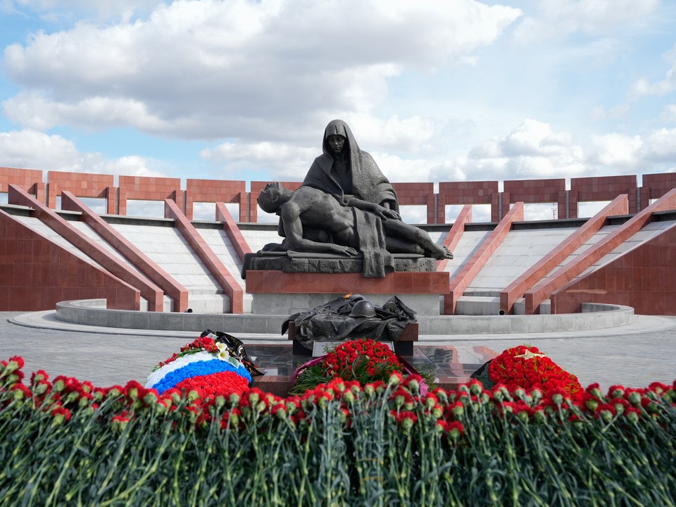 В Мытищах простились с дважды Героем России, генерал-майором Михаилом Гудковым