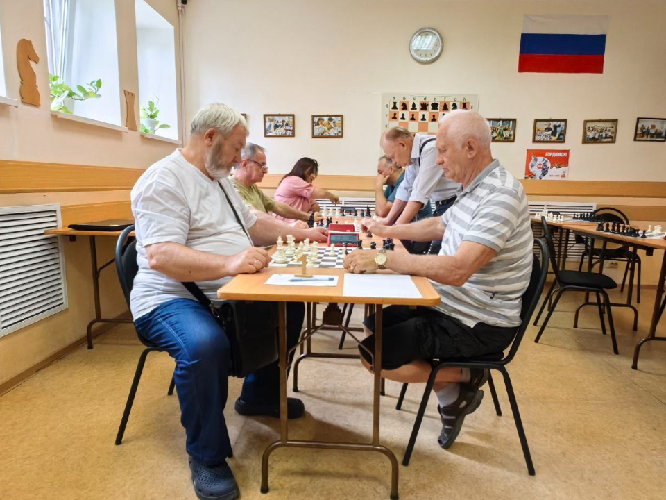 Команда из Яхромы стала лучшей в Спартакиаде трудовых коллективов по шахматам