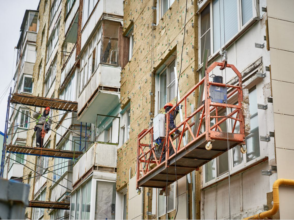 В Красногорске обновили фасады 19 многоквартирных домов