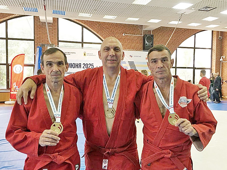 Михневские самбисты завоевали золото на Всероссийских «Играх спортсменов-любителей» в Ярославле