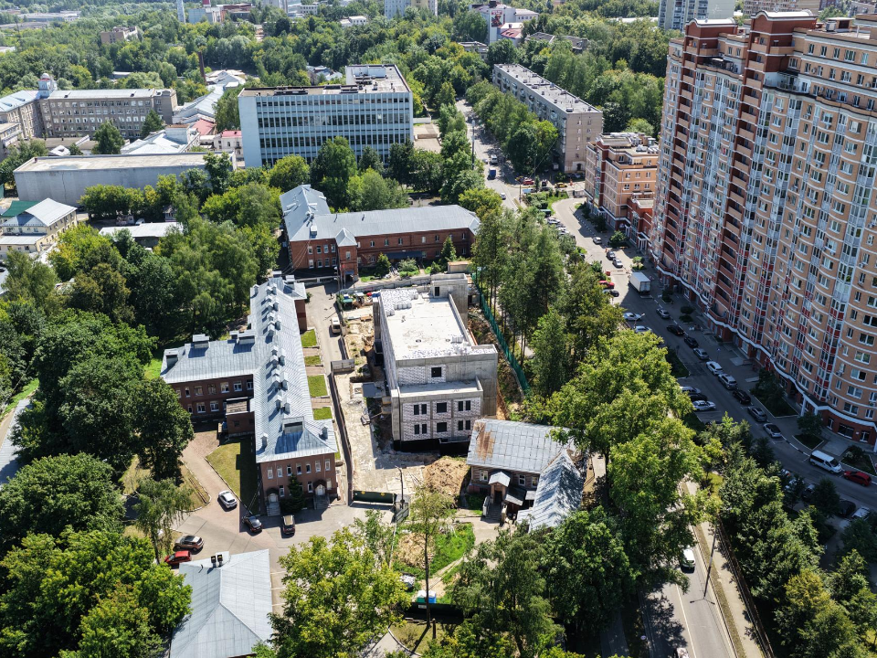 В Красногорске к концу года откроют современный наркологический центр
