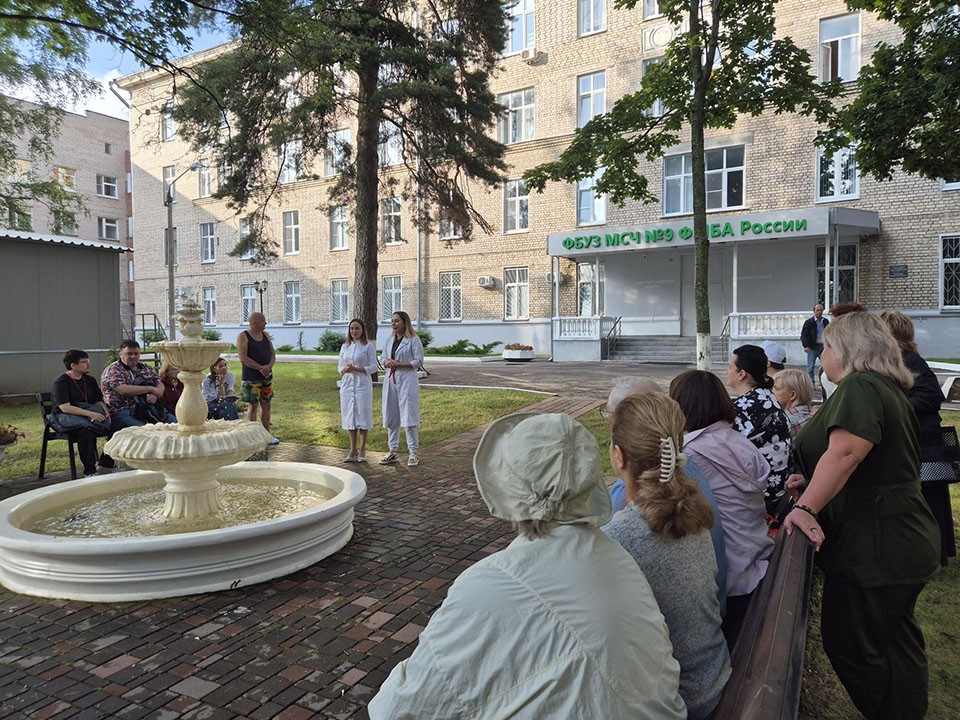 В медсанчасти Дубны пациентам объяснили, как улучшить работу мозга