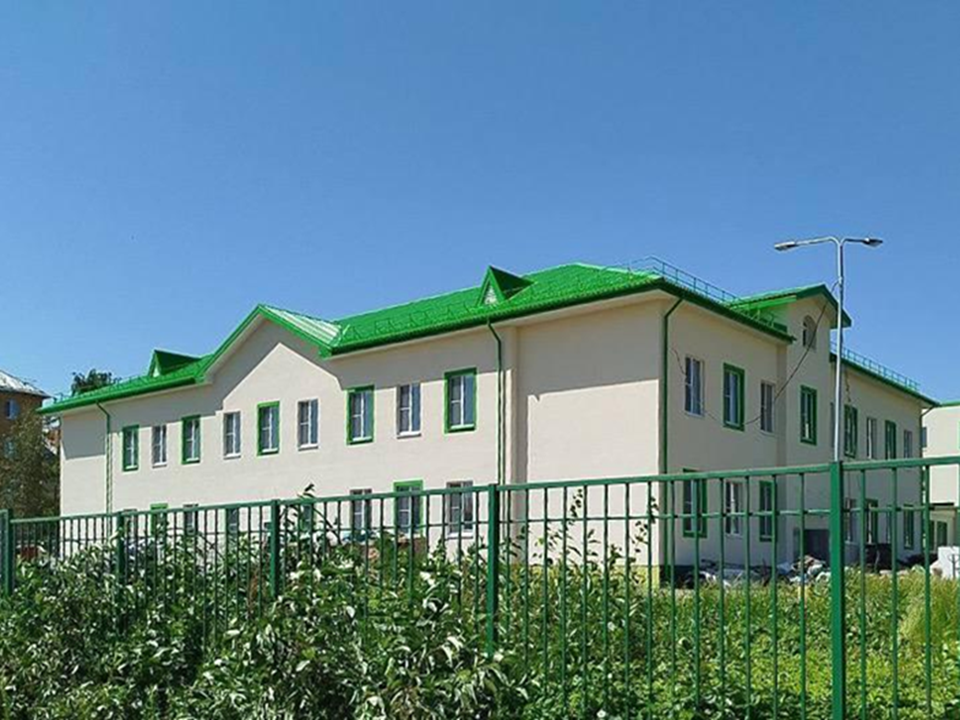 В Алабинской школе завершили капитальный ремонт двух корпусов