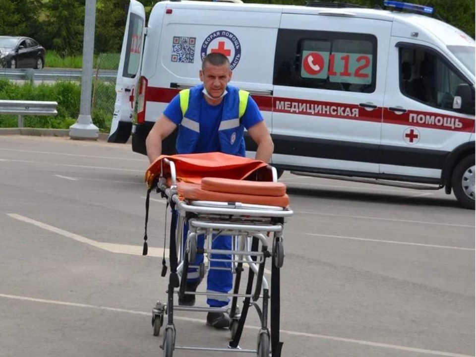 В Рузе фельдшеры скорой помощи помогли восьмилетней девочке с болью в сердце